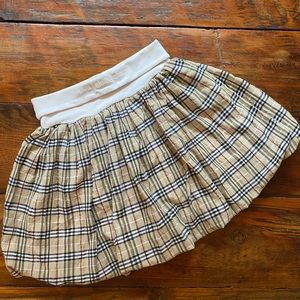 Burberry Kids Skirt